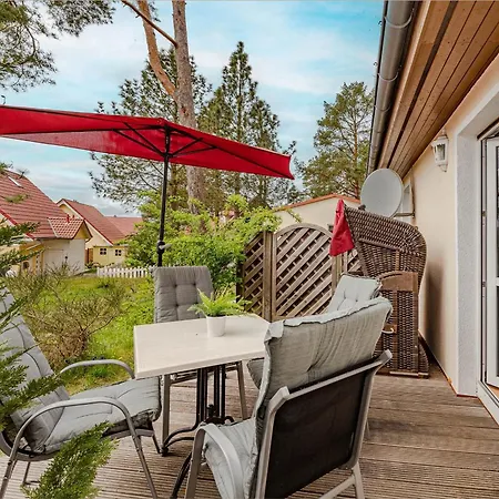 Apartment Waldsiedlung Waldhaus App 4.1 Korswandt